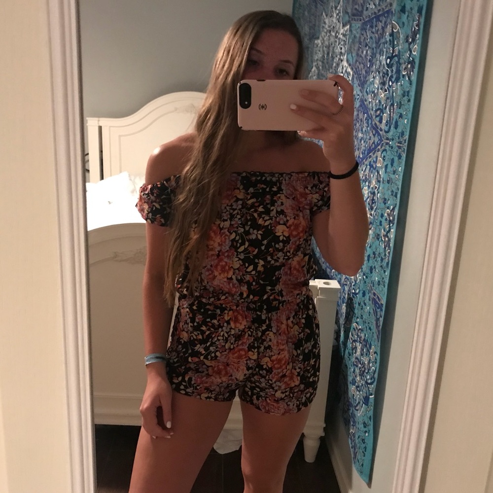Floral romper